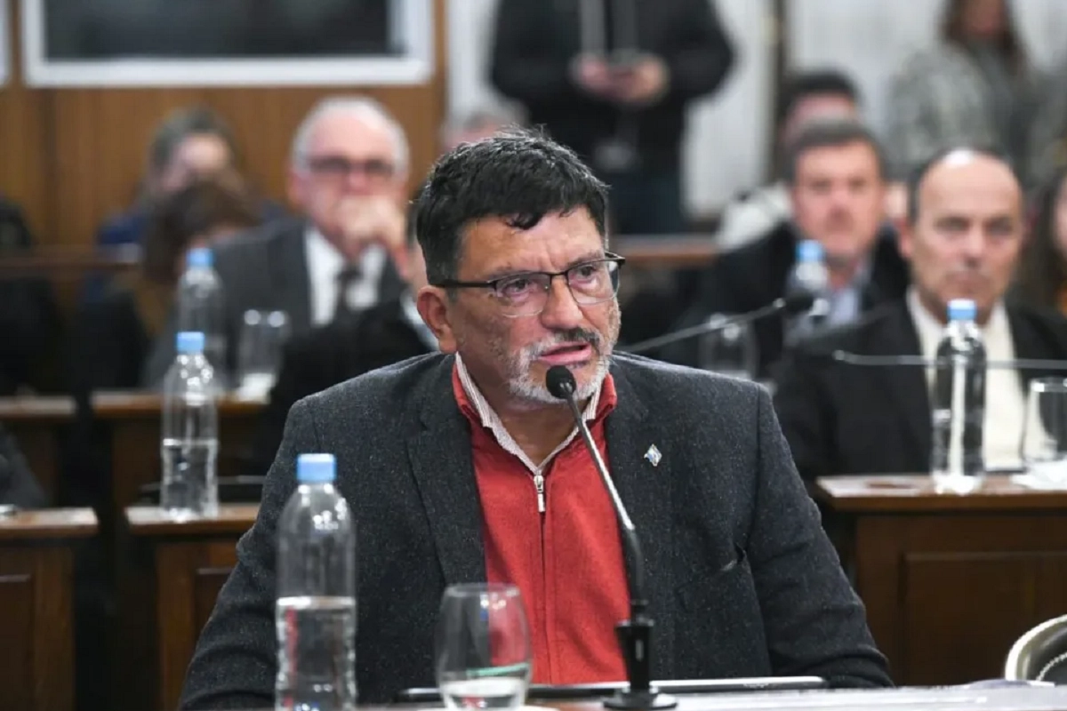 Senador provincial Gustavo Vergara