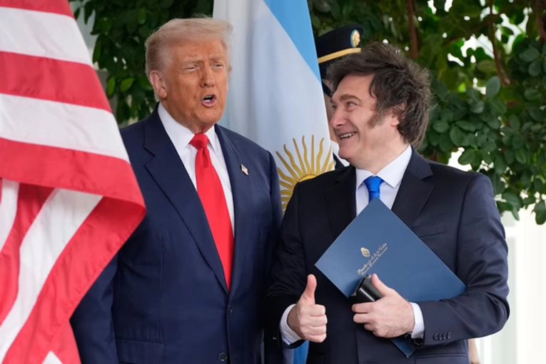 Javier Milei viajar&aacute; a los Estados Unidos en pleno Mundial y participar&aacute; de los festejos por el D&iacute;a de la Independencia