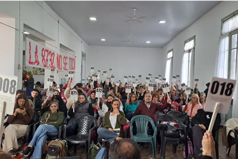 Agmer profundiza su plan de lucha y reclama la urgente reapertura de las paritarias