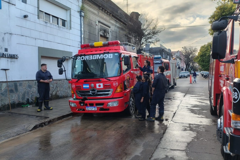 Los bomberos de la ciudad ultiman detalles para celebrar su d&iacute;a