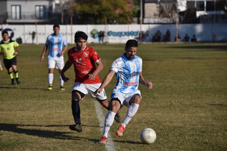 Juventud Unida super&oacute; a Independiente y quebr&oacute; un r&eacute;cord del f&uacute;tbol departamental