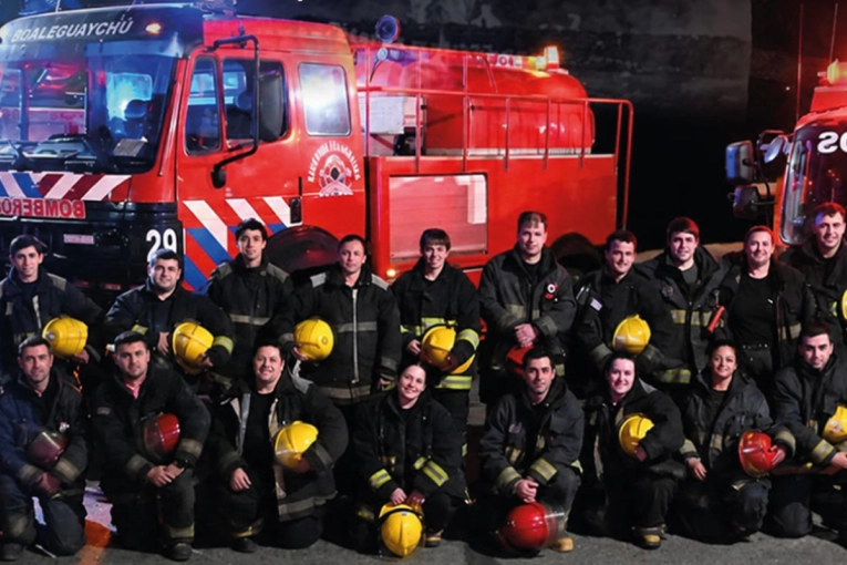 D&iacute;a del Bombero Voluntario: una vocaci&oacute;n de servicio que forma parte de la identidad de Gualeguaych&uacute;