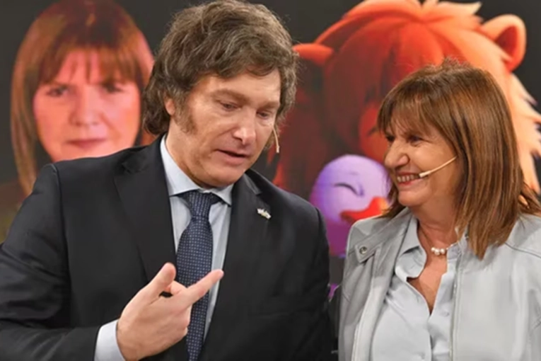 Bullrich desafi&oacute; la posici&oacute;n del Gobierno, ofreci&oacute; su renuncia y Milei la rechaz&oacute;