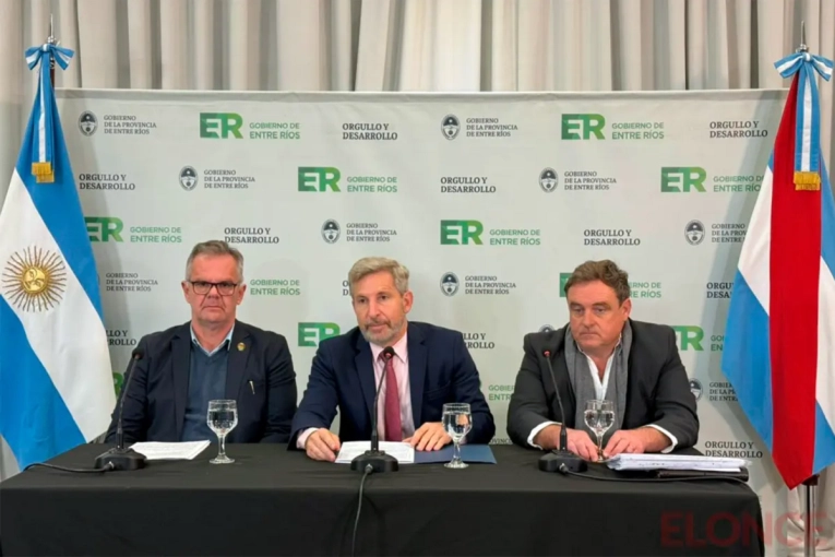 Frigerio anunci&oacute; financiamiento internacional por 320 millones de d&oacute;lares para reconstruir las rutas entrerrianas