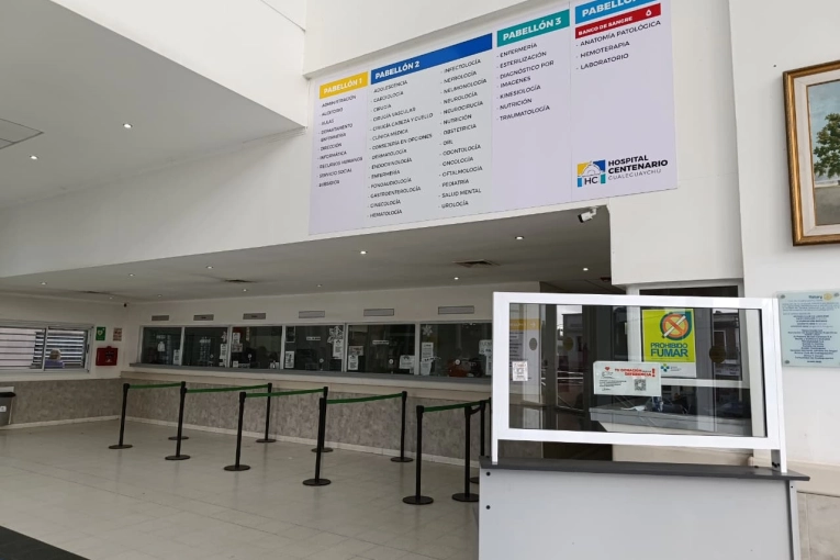 El Hospital Centenario ampl&iacute;a el acceso a turnos y habilita nuevas l&iacute;neas para cancelaciones