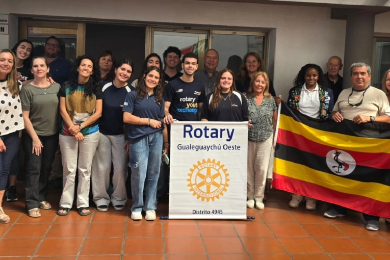 &ldquo;Agradecemos a la comunidad que siempre nos acompa&ntilde;a&rdquo;: Rotary Gualeguaych&uacute; Oeste celebr&oacute; su aniversario