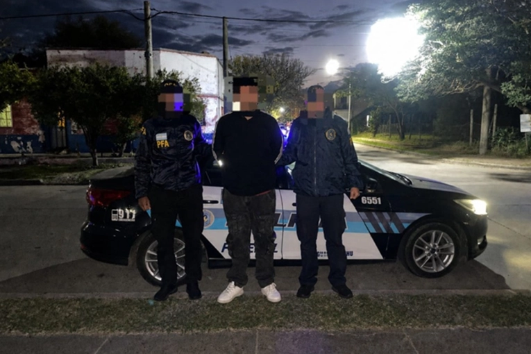 Detuvieron a un joven con marihuana durante un operativo de la Polic&iacute;a Federal en Pueblo Nuevo