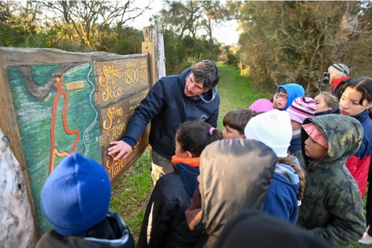 Charlas, avistaje de aves y recorridos por reservas: un mes dedicado al ambiente en Gualeguaych&uacute;
