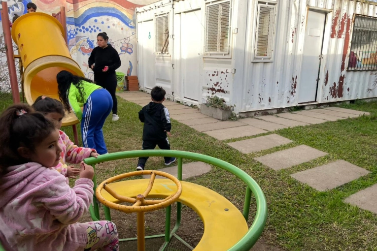 Reuni&oacute;n y acuerdo para sumar a Conin en el fortalecimiento de la prevenci&oacute;n y el acompa&ntilde;amiento a familias