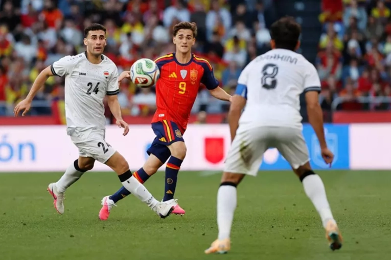 Espa&ntilde;a no pudo superar a Irak en un amistoso internacional previo al Mundial 2026
