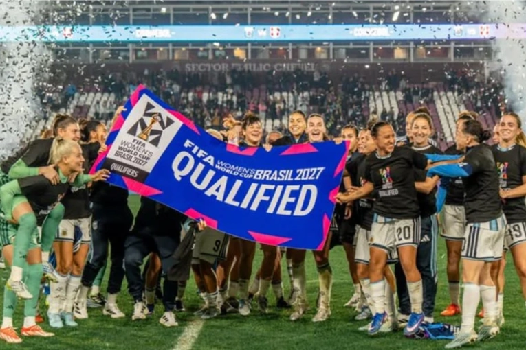 Con la entrerriana Holzheier, la selecci&oacute;n argentina femenina se clasific&oacute; al Mundial