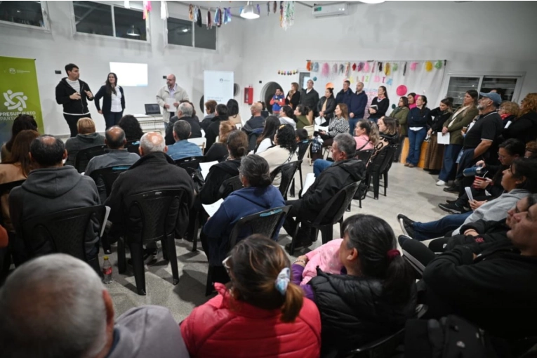 M&aacute;s de 200 vecinos ya aportaron propuestas para el Presupuesto Participativo 2026