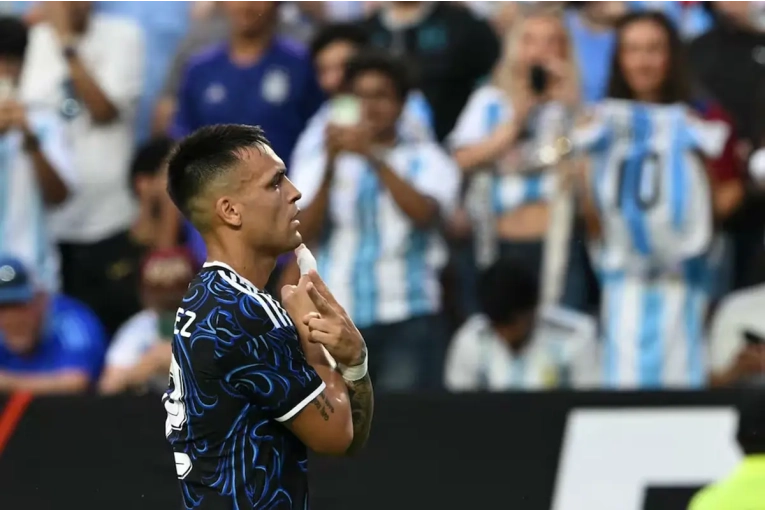 Argentina le gan&oacute; 2-0 a Honduras en su primer amistoso previo al Mundial 2026