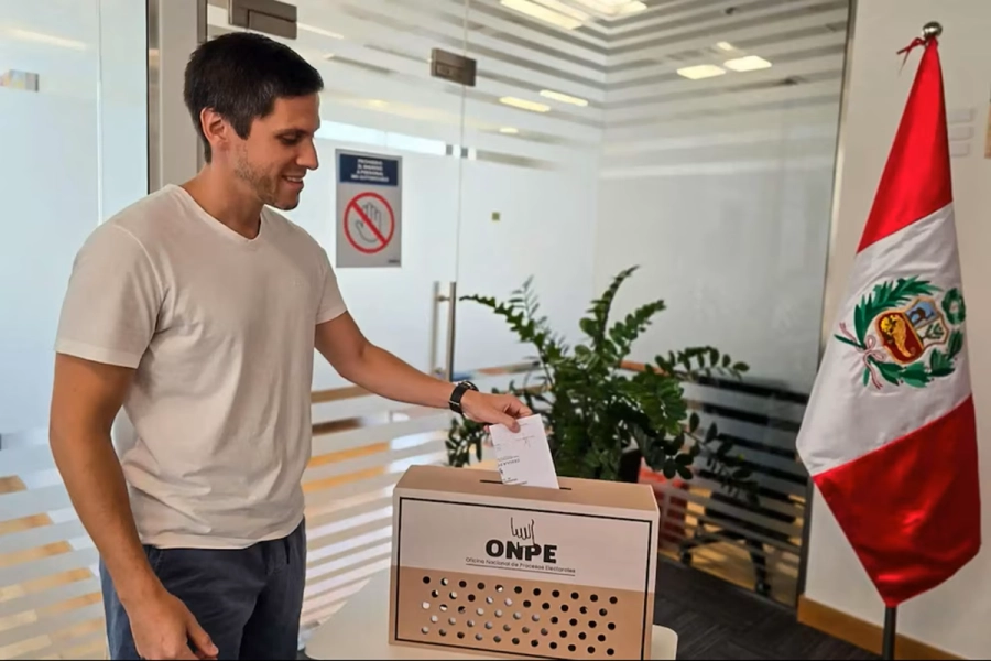 Participando en las elecciones de segunda vuelta desde el extranjero