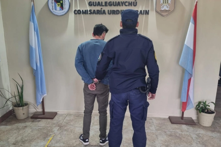 Un hombre fue aprehendido en el marco de una causa por lesiones