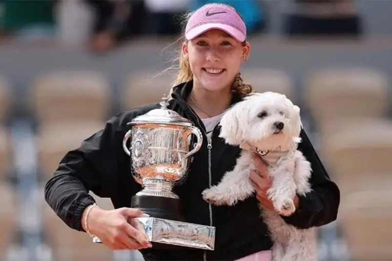 Una joven rusa de 19 a&ntilde;os se consagr&oacute; campeona de Roland Garros
