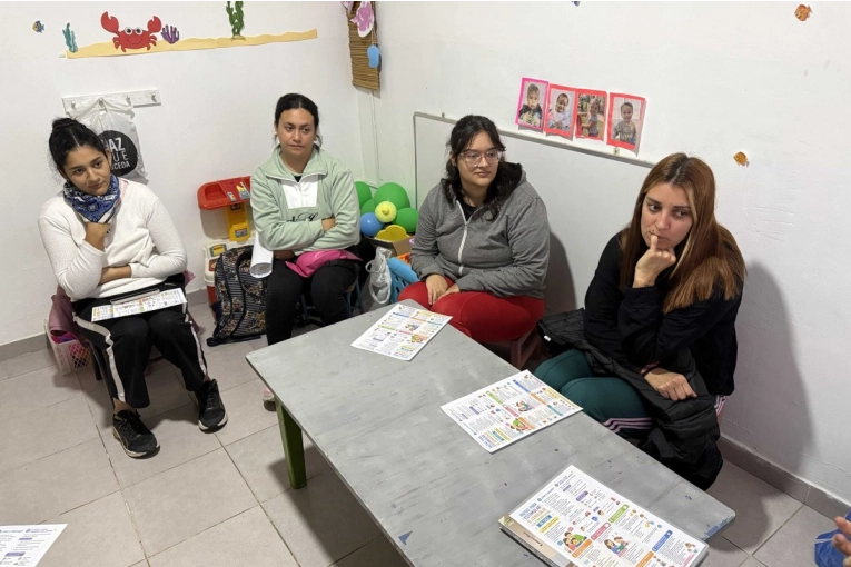 Los EMPI llevaron adelante el ciclo de talleres de &ldquo;Entre juegos y palabras&rdquo; junto a las familias