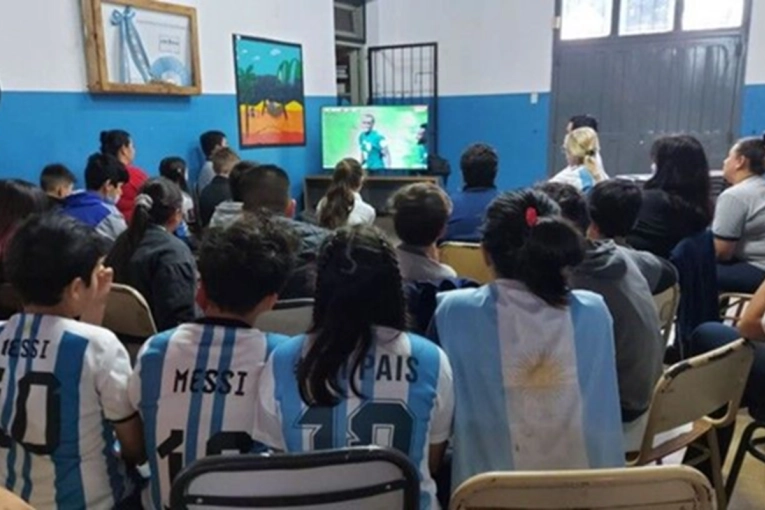 El CGE autoriz&oacute; ver los partidos de la Selecci&oacute;n Argentina en las escuelas