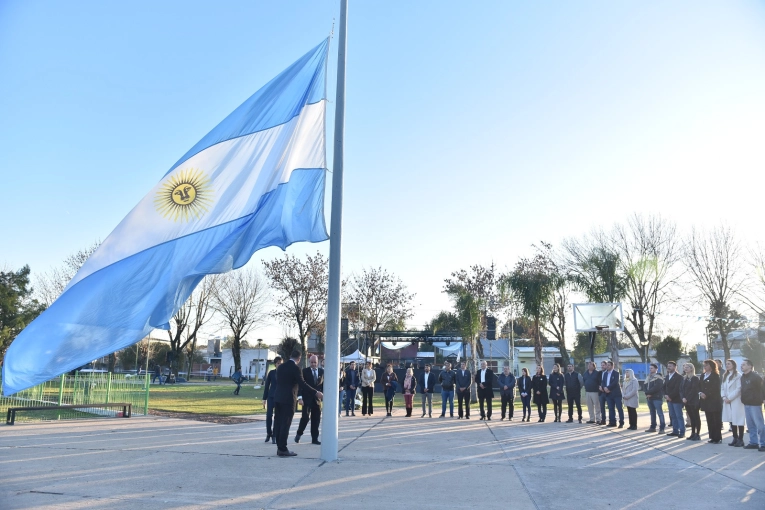 Pueblo Belgrano se prepara para la Gran Fiesta del D&iacute;a de la Bandera y ajusta detalles finales