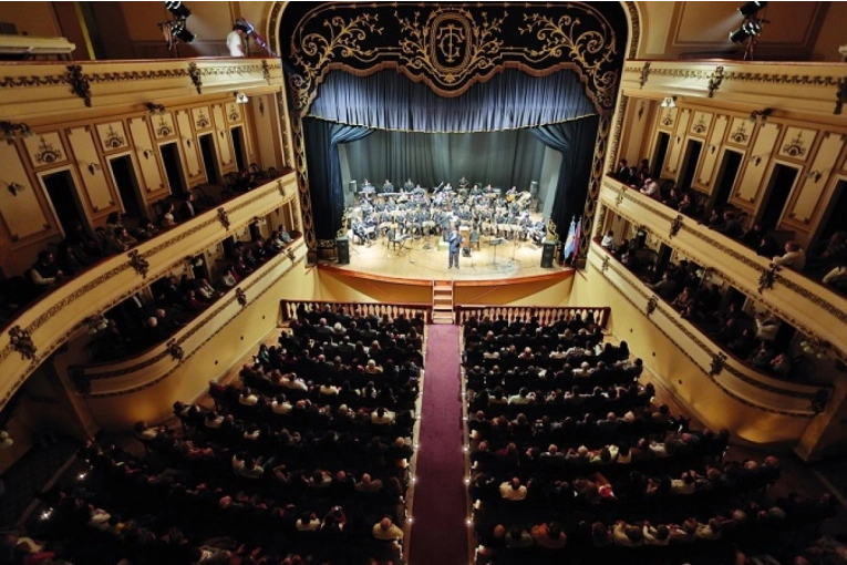 El Teatro Gualeguaych&uacute; cumple 112 a&ntilde;os en plena obra de puesta en valor