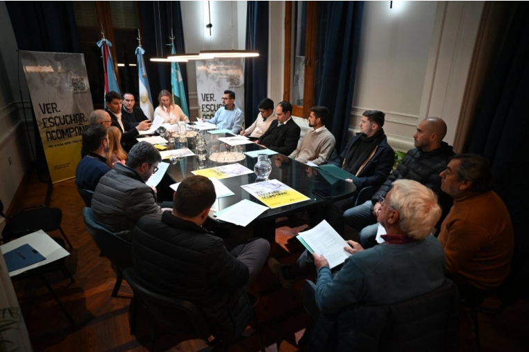 La Municipalidad y referentes religiosos fortalecen estrategias para prevenir y abordar los consumos problem&aacute;ticos