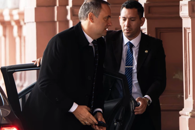 Adorni confirm&oacute; que presentar&aacute; su informe de Gesti&oacute;n en el Senado durante julio