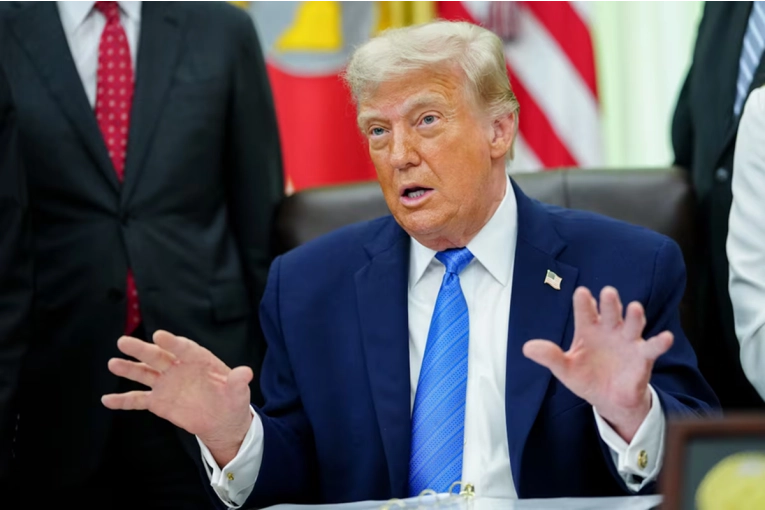 Trump dice que se lleg&oacute; a un &ldquo;acuerdo&rdquo; con Ir&aacute;n, que se firmar&aacute; en los pr&oacute;ximos d&iacute;as