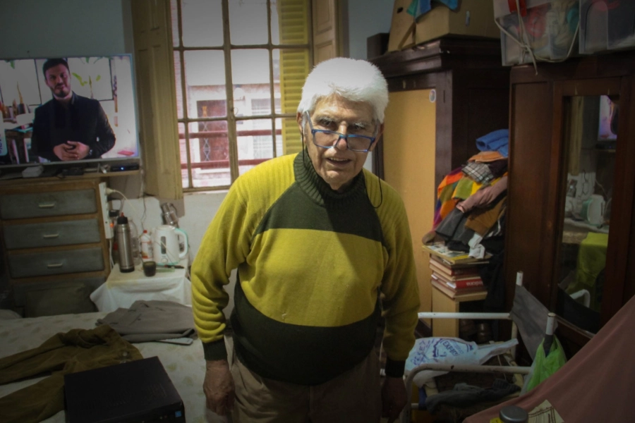 <i>Ra&uacute;l: &ldquo;Me gustar&iacute;a poder encarar un mini emprendimiento para ayudar a la econom&iacute;a, porque la mayor&iacute;a somos jubilados&rdquo;</i>