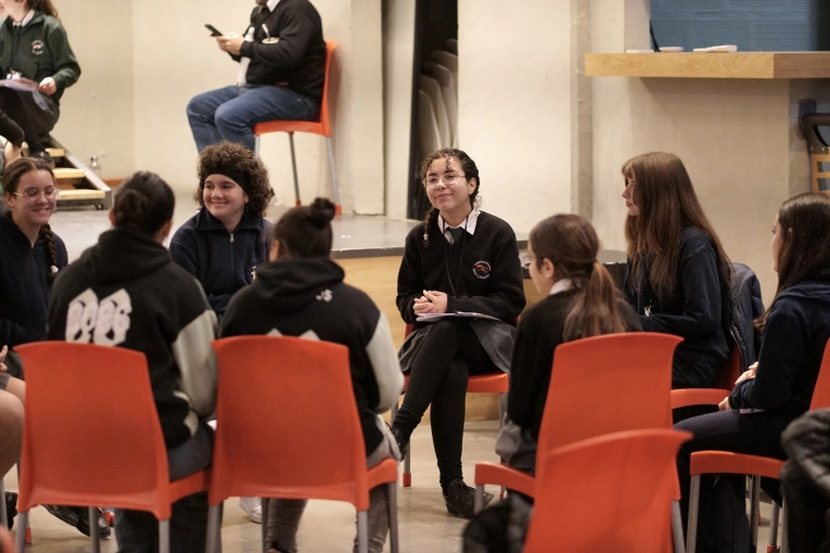 Los estudiantes secundarios debatieron sobre pol&iacute;ticas p&uacute;blicas en el primer Foro Joven de Gualeguaych&uacute;