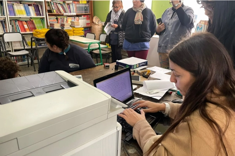 &ldquo;La Justicia va a los barrios&rdquo; brind&oacute; asesoramiento y atenci&oacute;n a vecinos de Suburbio Sur
