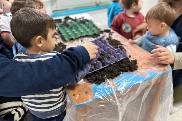 Los EMPI promueven el cuidado del ambiente desde la primera infancia