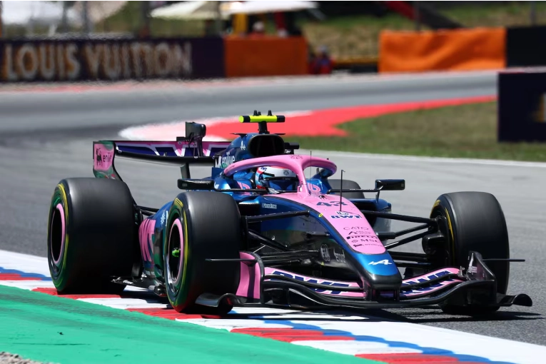 Franco Colapinto largar&aacute; en el puesto 13 en el Gran Premio de Barcelona