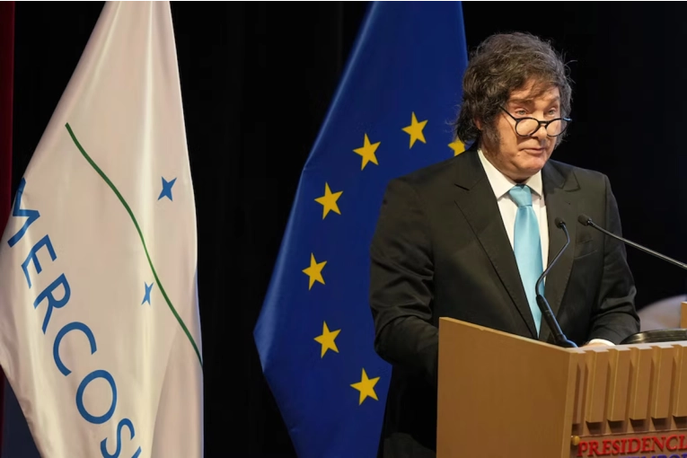 Milei visitar&aacute; Madrid antes de su nuevo viaje a Estados Unidos