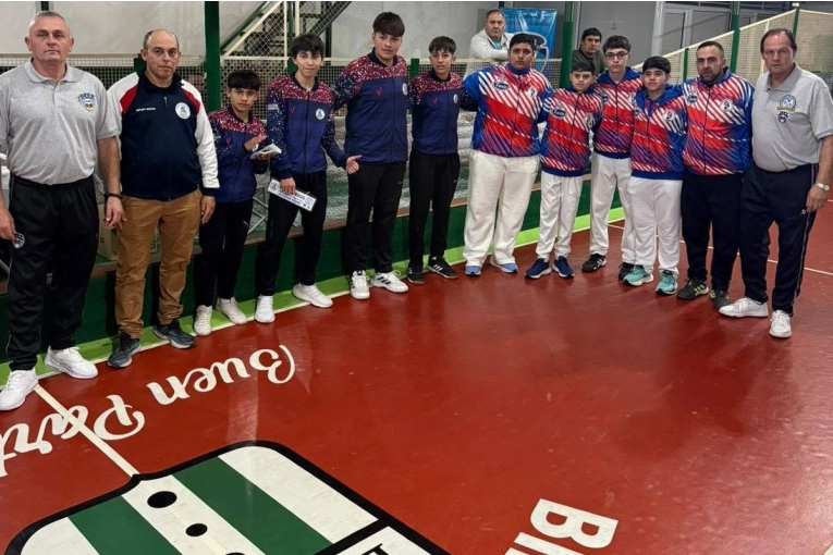 Juvenil de Bochas: C&oacute;rdoba bicampe&oacute;n en Gualeguaych&uacute; tras vencer a Entre R&iacute;os