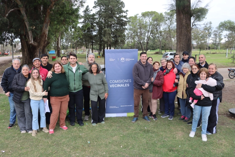 Vecinos del barrio 62 Viviendas eligieron a sus nuevos representantes