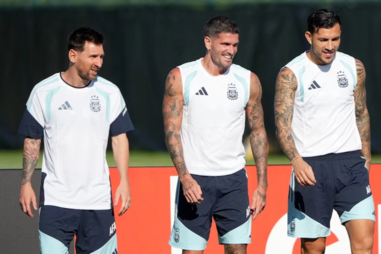 El mensaje que comparti&oacute; Messi antes del debut de Argentina en el Mundial