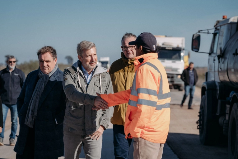 Frigerio recorri&oacute; obras estrat&eacute;gicas y ratific&oacute; inversiones en Villa Paranacito e Ibicuy
