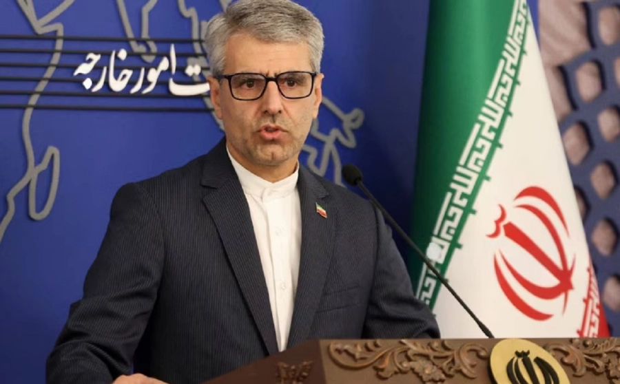 <i>El portavoz de la Canciller&iacute;a iran&iacute;, Esmail Baqai, confirm&oacute; que el documento fue firmado electr&oacute;nicamente por ambas partes</i>