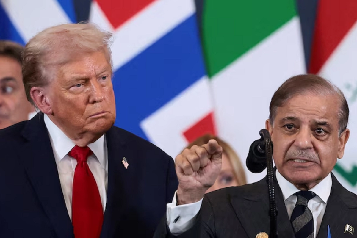Trump y el primer ministro de Pakist&aacute;n