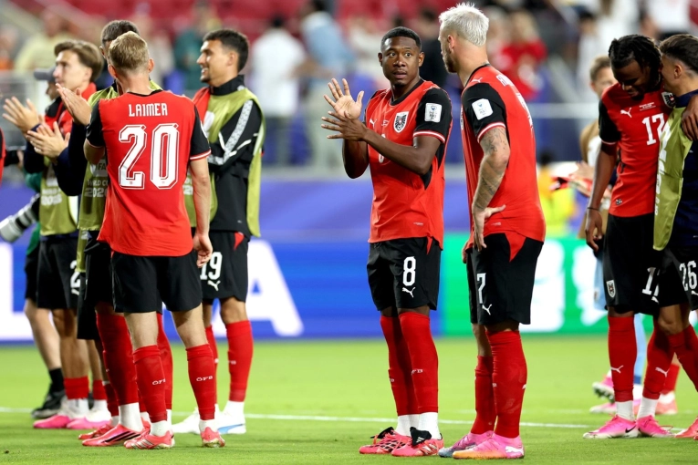 Austria venci&oacute; a Jordania 3 a 1 y ya piensa en el partido frente a la Argentina