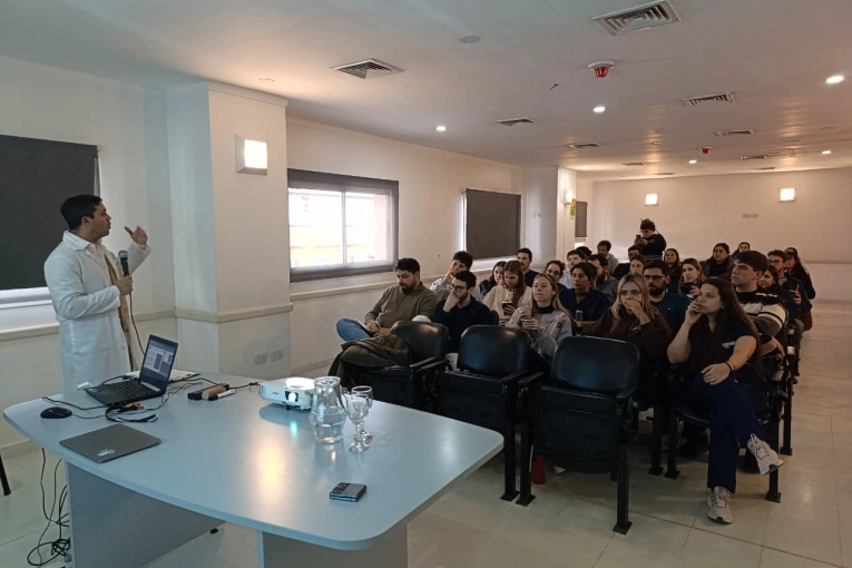 Con una charla sobre shock s&eacute;ptico, concluy&oacute; el segundo mes del Curso de Emergencias Hospitalarias