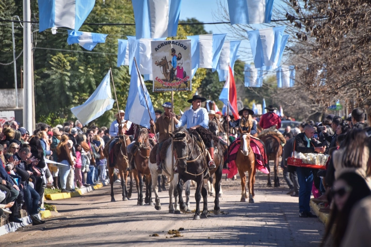 Pueblo Belgrano posterg&oacute; los festejos del D&iacute;a de la Bandera por cuestiones clim&aacute;ticas
