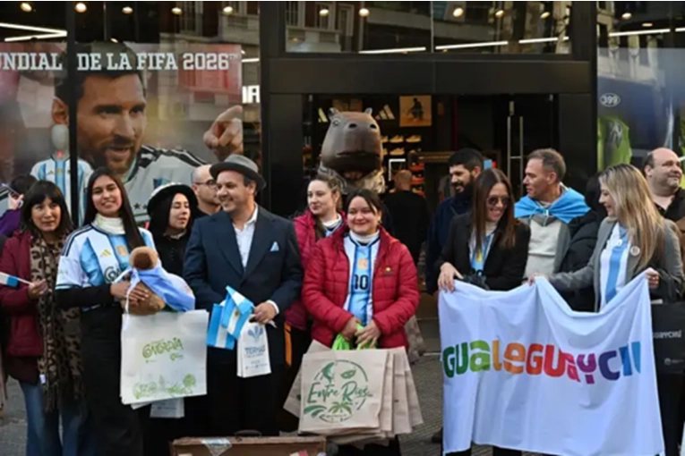 Entre R&iacute;os lanz&oacute; su temporada de invierno en Buenos Aires con eje en el termalismo y los vi&ntilde;edos