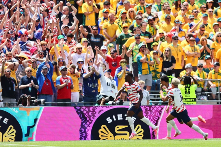 Estados Unidos le gan&oacute; a Australia y sac&oacute; pasaje a 16&deg; de final