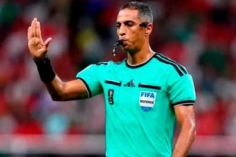 Confirmaron al &aacute;rbitro para el partido entre Argentina y Austria