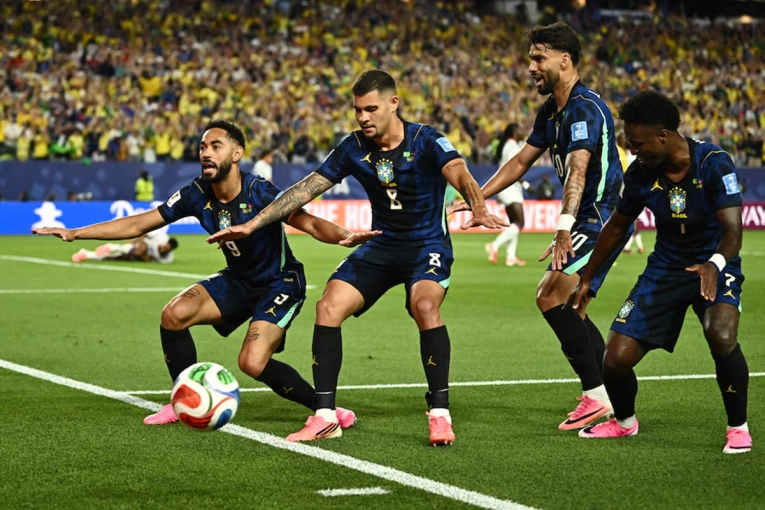 Brasil gole&oacute; 3-0 a Hait&iacute; y qued&oacute; l&iacute;der en el Grupo C del Mundial 2026