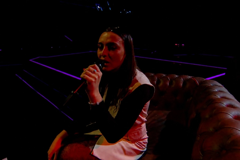 Malena Almeida conmovi&oacute; a todos en Es mi sue&ntilde;o: &ldquo;El futuro te espera con los brazos abiertos&rdquo;
