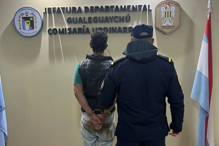 Viol&oacute; una restricci&oacute;n judicial, huy&oacute; de la Polic&iacute;a e intent&oacute; agredir a los efectivos