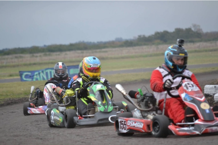 M&aacute;s de 400 pilotos participar&aacute;n en una nueva fecha del karting de tierra