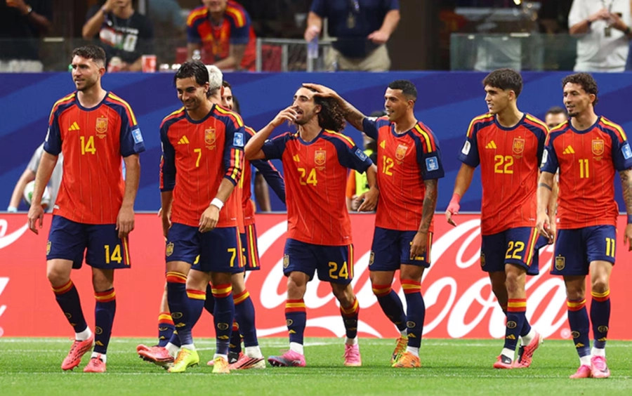 <i>Espa&ntilde;a logr&oacute; una importante victoria para encaminar su clasificaci&oacute;n a la siguiente fase del Mundial 2026 </i>